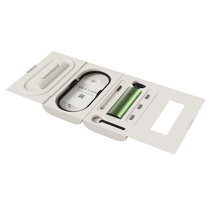 PAX FOUR STARTER KIT GREENSTONE | Plantasur