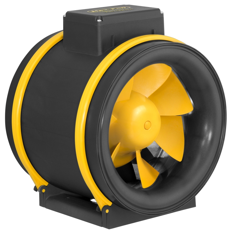 EXT. CAN FAN MAX-FAN PRO SERIES 250 / 1660 M3/H (2 VELOCIDADES) | Plantasur