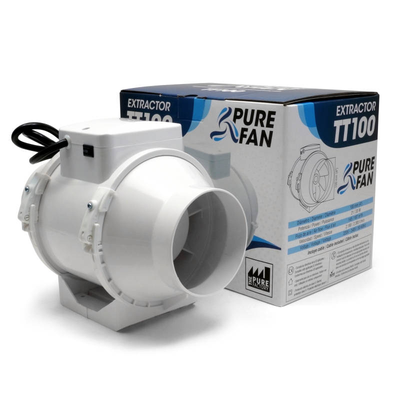 Tt Mixed Flow In Line Extractor Fan 1 Vents Ventilation Ceiling Fans Centrifugal Fan Png