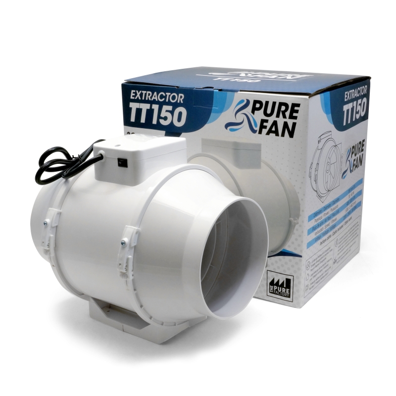 EXTRACTOR PURE FAN TT 150 (CON CABLE) | Plantasur